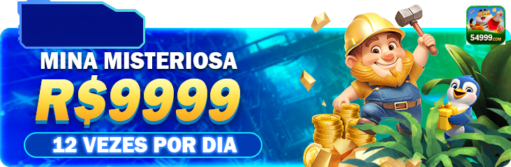 54999 — card com CTA e reforço de bônus, com composição limpa, pensado para reforçar a presença da marca no fluxo.
