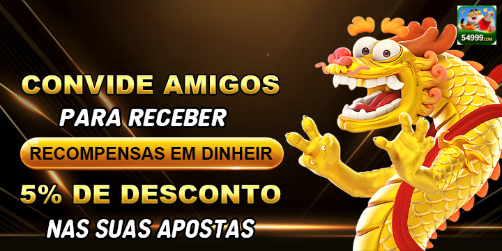 54999 — tela principal em destaque, com ênfase em benefício imediato, pensado para aproximar o jogador de campanhas