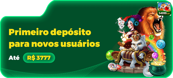 54999 — card com CTA e reforço de bônus, com ênfase em benefício imediato, pensado para conectar o visual às mensagens